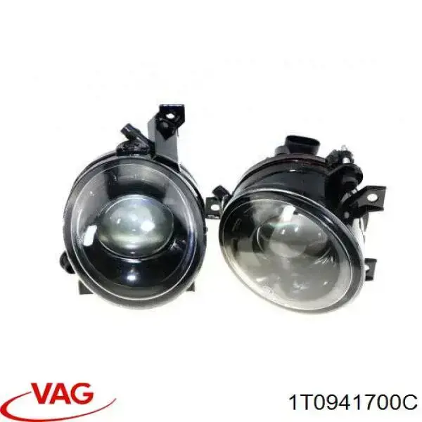 1T0941700C VAG Lampa przeciwmgielna prawa