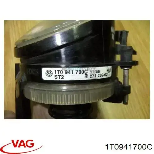 Do koszyka 1T0941700C VAG Lampa przeciwmgielna prawa