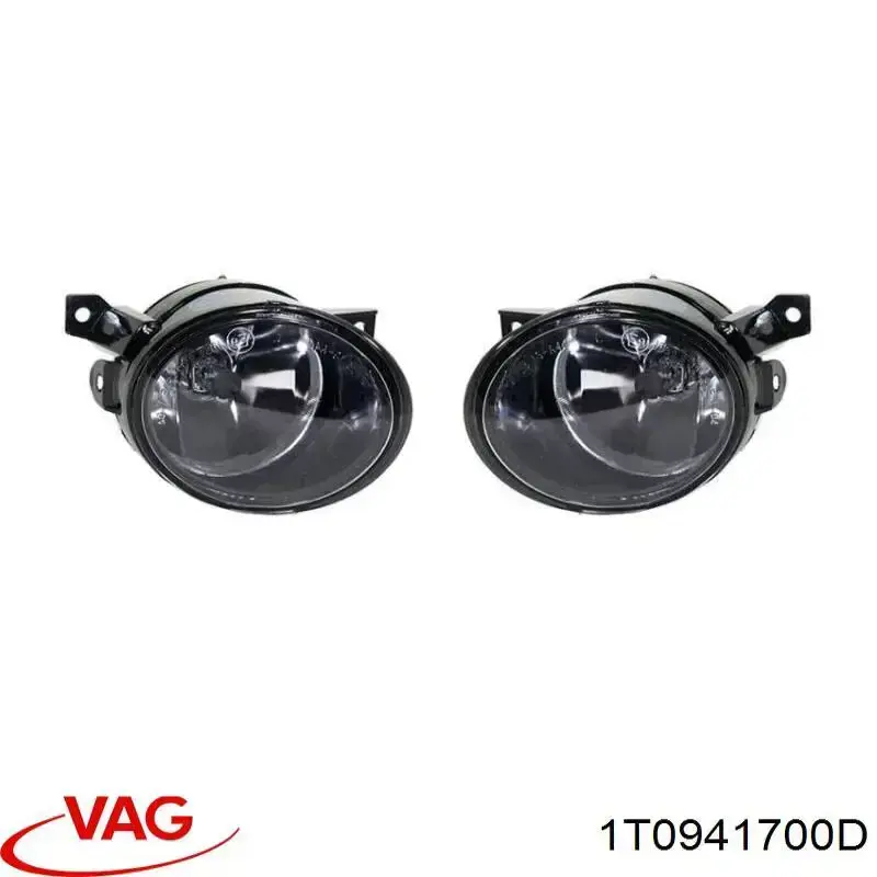 Lampa przeciwmgielna prawa VAG 1T0941700D cena, od 51,08 USD