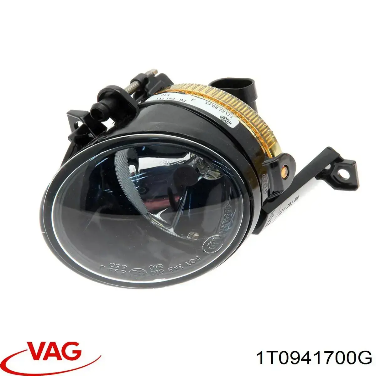 1T0941700G VAG Lampa przeciwmgielna prawa