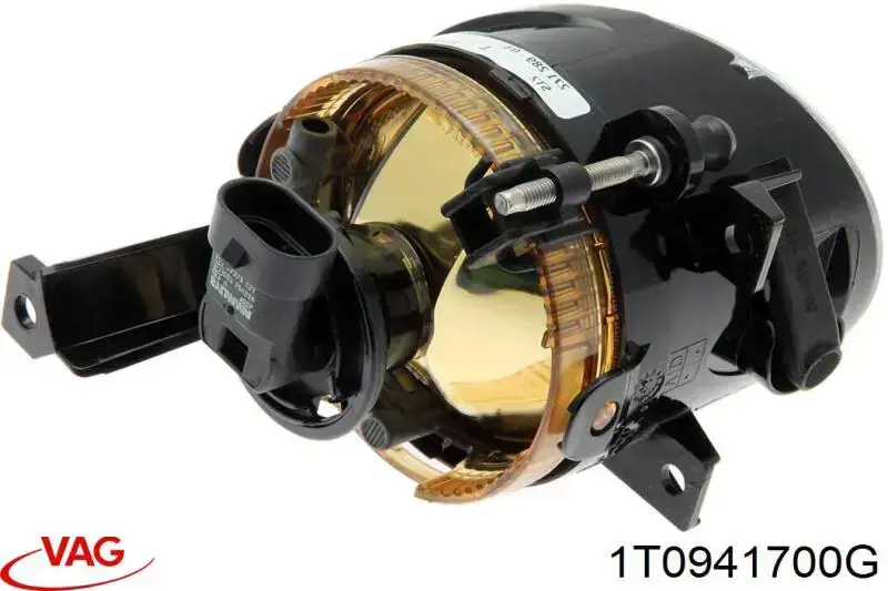 Lampa przeciwmgielna prawa VAG 1T0941700G cena, od 45,97 USD