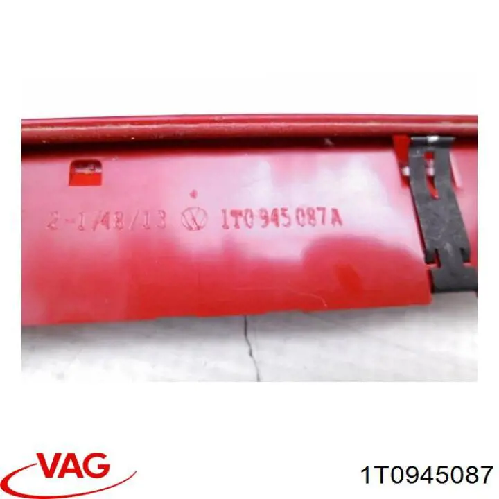 Lampa stop tylna dodatkowa VAG 1T0945087 cena, od 62,99 USD
