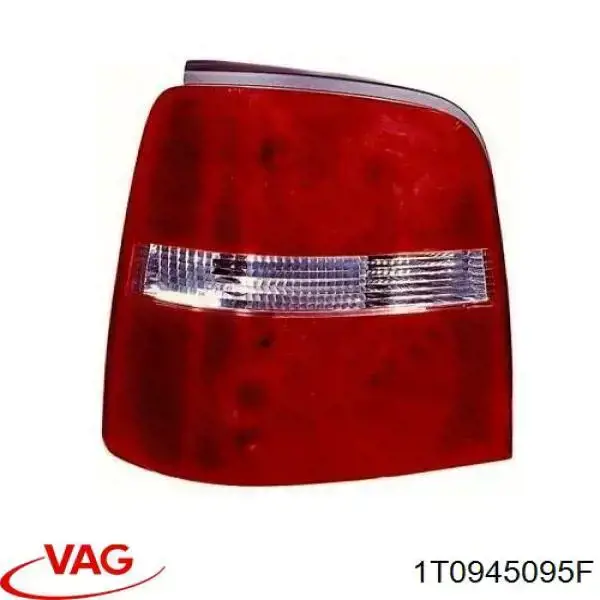 1T0945095F VAG Lampa zespolona tylna lewa