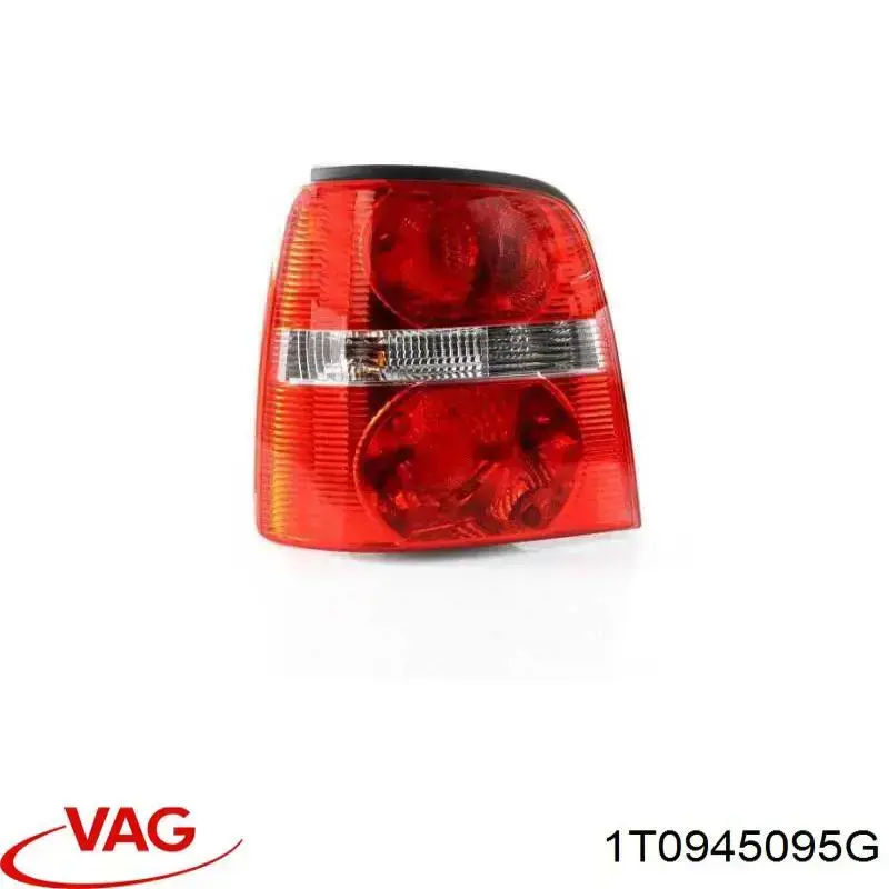 1T0945095G VAG Lampa zespolona tylna lewa