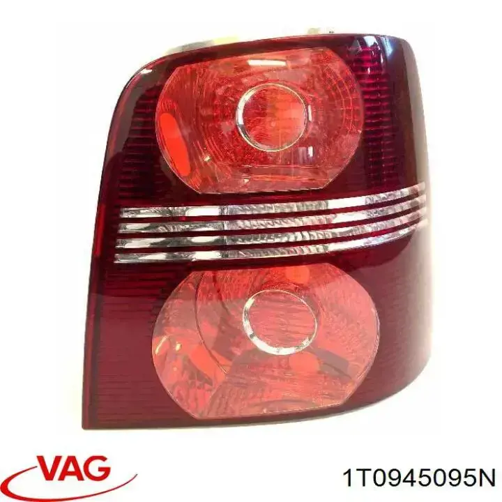 Do koszyka 1T0945095N VAG Lampa zespolona tylna lewa