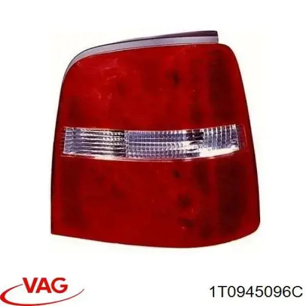 Lampa zespolona tylna prawa VAG 1T0945096C cena, od 102,07 USD