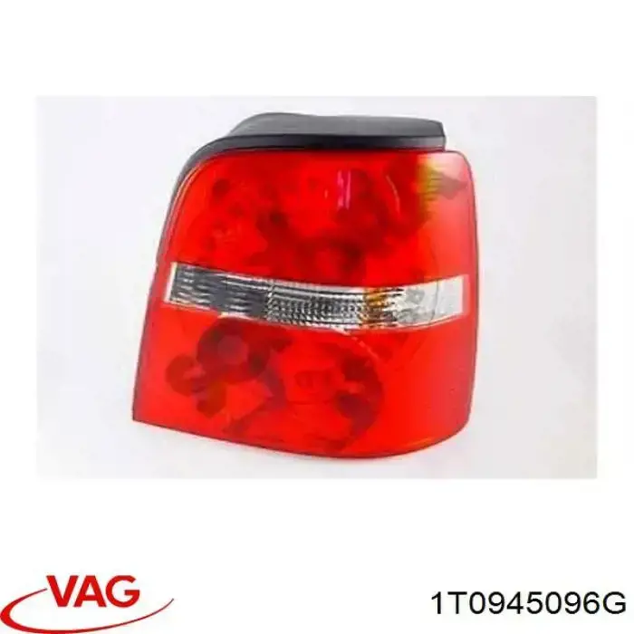 1T0945096G VAG Lampa zespolona tylna prawa