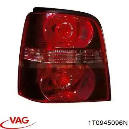 1T0945096N VAG Lampa zespolona tylna prawa
