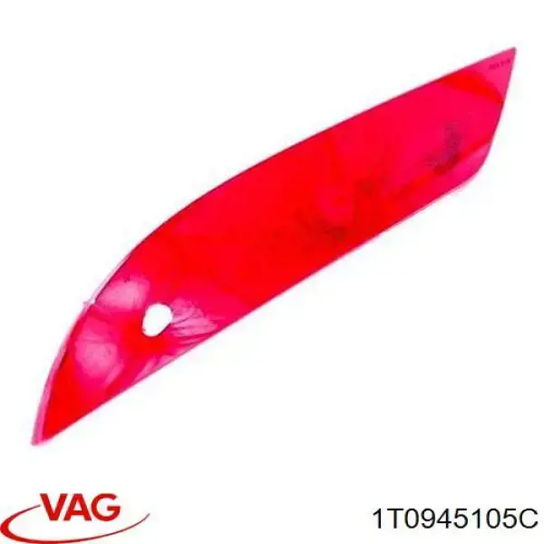 Lampa odblaskowa zderzaka tylnego lewa Autotechteile 3945061 cena, od 26,06 USD