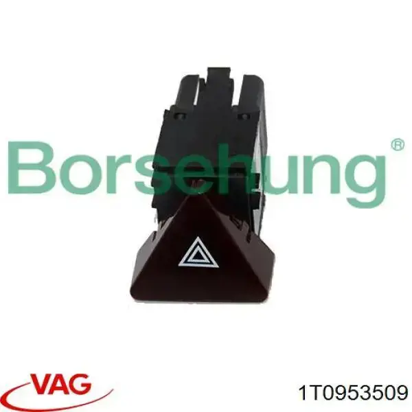 Przycisk włączania światła awaryjnego Volkswagen Touran I minivan (1T1, 1T2) (2003 - 2010) cena, od 44,44 USD