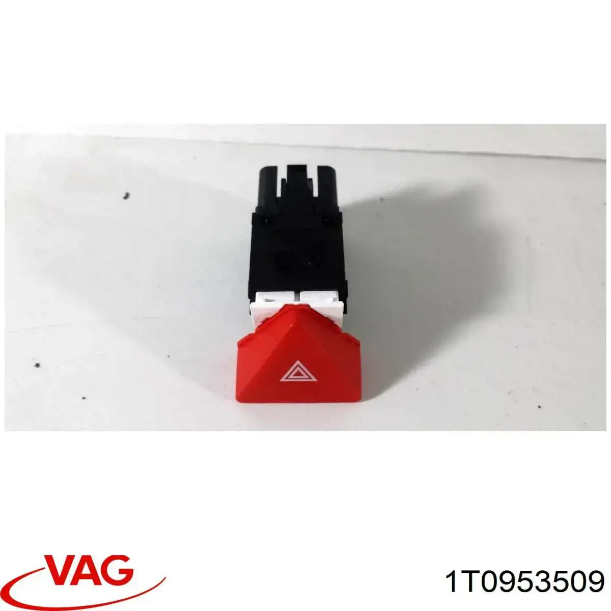 Przycisk włączania światła awaryjnego do Volkswagen Touran I 1T1, 1T2