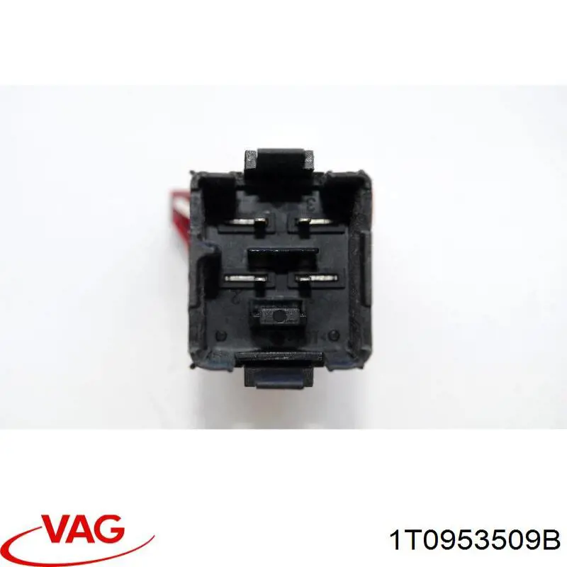 Do koszyka Przycisk włączania światła awaryjnego Volkswagen Touran I 1T1, 1T2