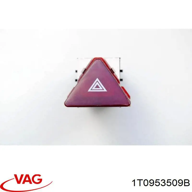 Przycisk włączania światła awaryjnego 1T0953509B VAG