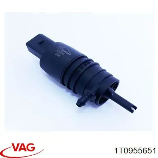1T0955651 VAG Pompka spryskiwacza szyby przedniej