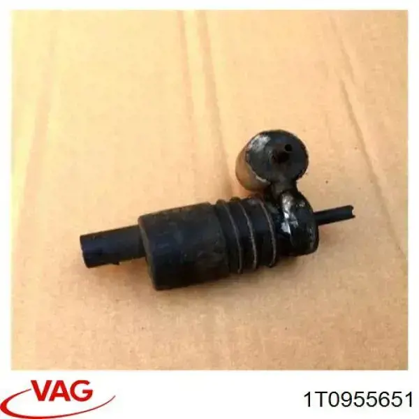 1T0955651 VAG Pompka spryskiwacza szyby przedniej