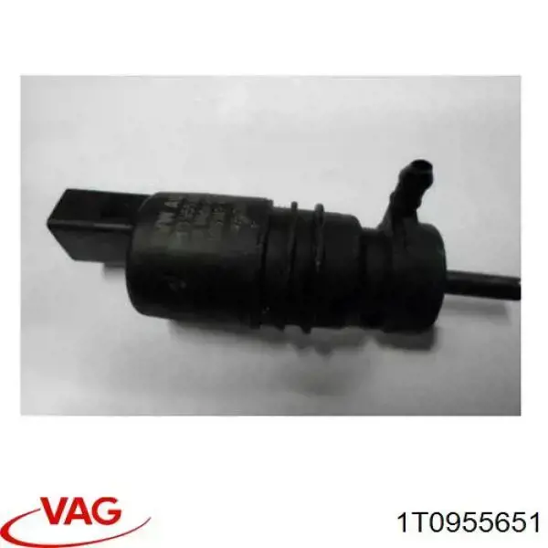 Pompka spryskiwacza szyby przedniej VAG 1T0955651 cena, od 44,54 USD
