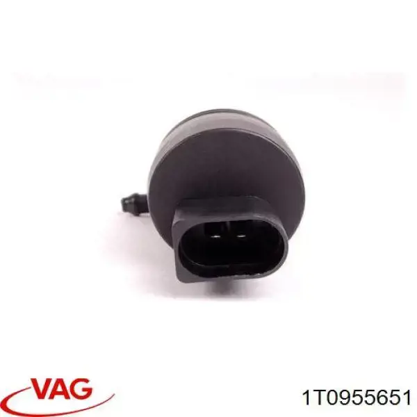 Pompka spryskiwacza szyby przedniej 1T0955651 VAG