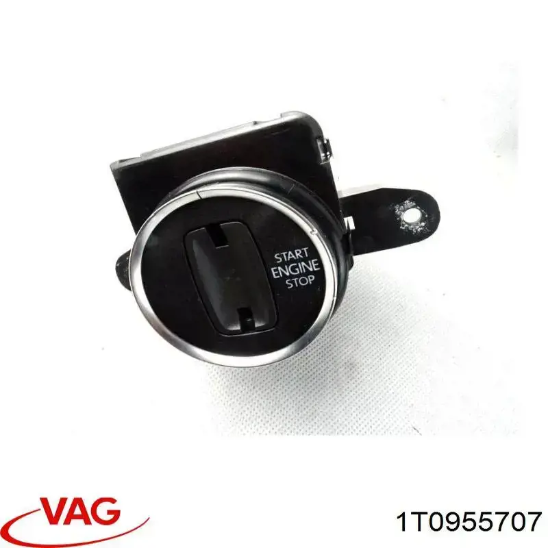 Ramię wycieraczki szyby tylnej 1T0955707 VAG