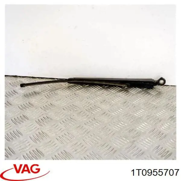 Do koszyka 1T0955707 VAG Ramię wycieraczki szyby tylnej