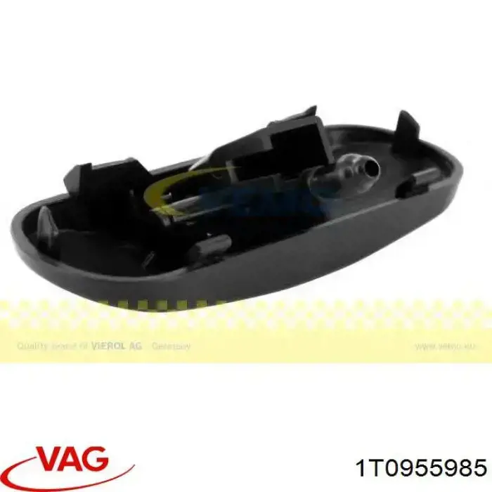 Do koszyka 1T0955985 VAG Dysza spryskiwacza szyby przedniej