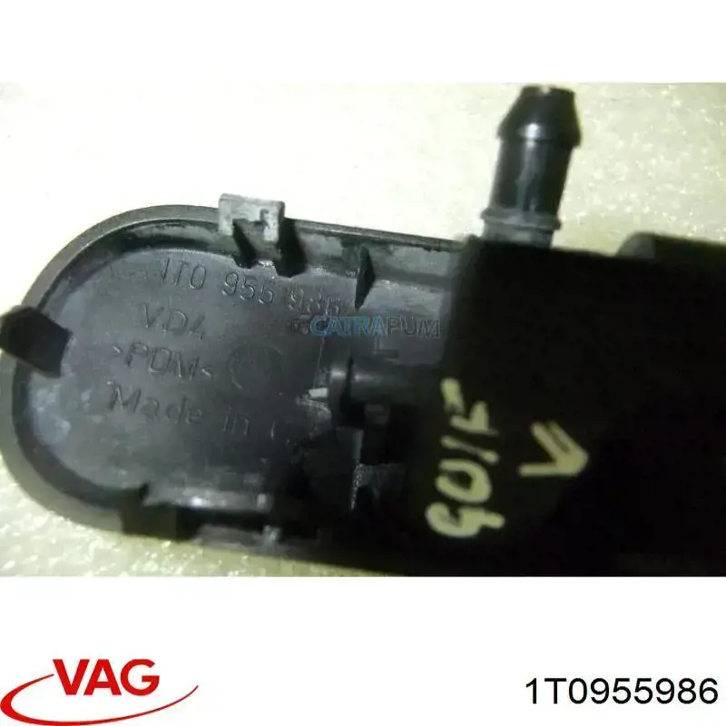 Dysza spryskiwacza szyby przedniej VAG 1T0955986 cena, od 5,78 USD