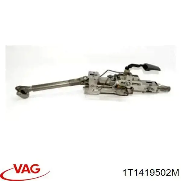 Kolumna (wał) kierownicza (kierownicy) VAG 1T1419502M cena, od 95,34 USD