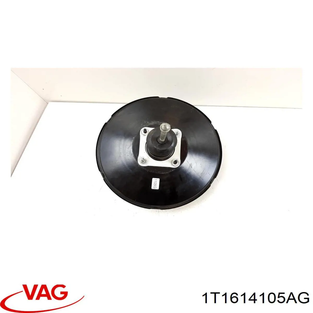 Do koszyka Wzmacniacz próżniowy hamulców Volkswagen Touran I 1T1, 1T2