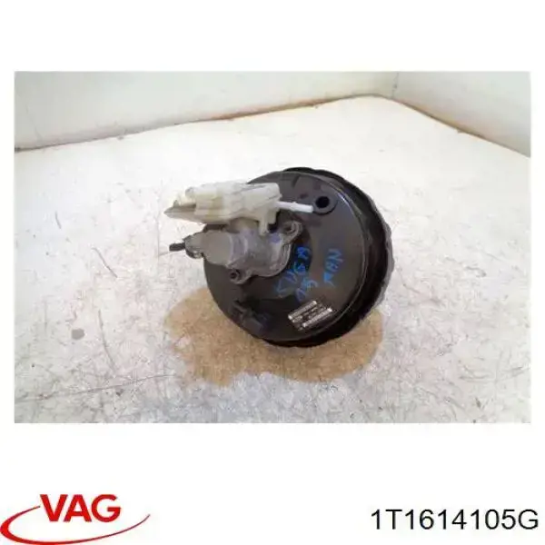 1T1614105G VAG Wzmacniacz próżniowy hamulców