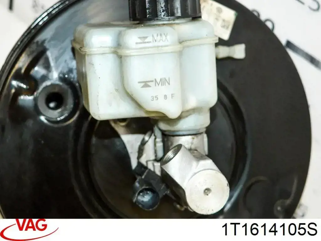 Do koszyka 1T1614105S VAG Wzmacniacz próżniowy hamulców