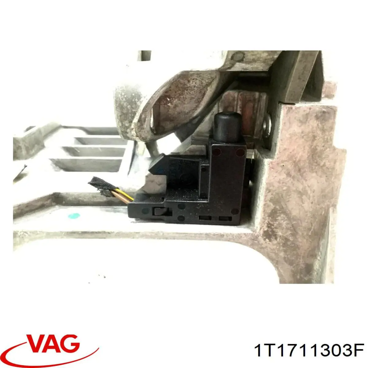 Dźwignia hamulca ręcznego VAG 1T1711303F cena, od 54,48 USD