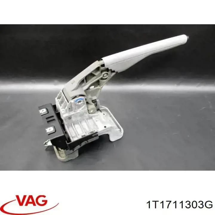 Do koszyka 1T1711303G VAG Dźwignia hamulca ręcznego