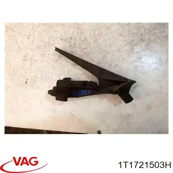 Do koszyka Pedał przyspieszenia (gazu) Volkswagen Caddy III 2KB, 2KJ, 2CB, 2CJ