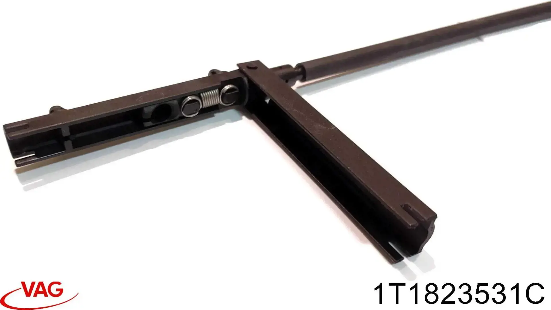 Do koszyka 1T1823531C VAG Linka otwierania maski przednia