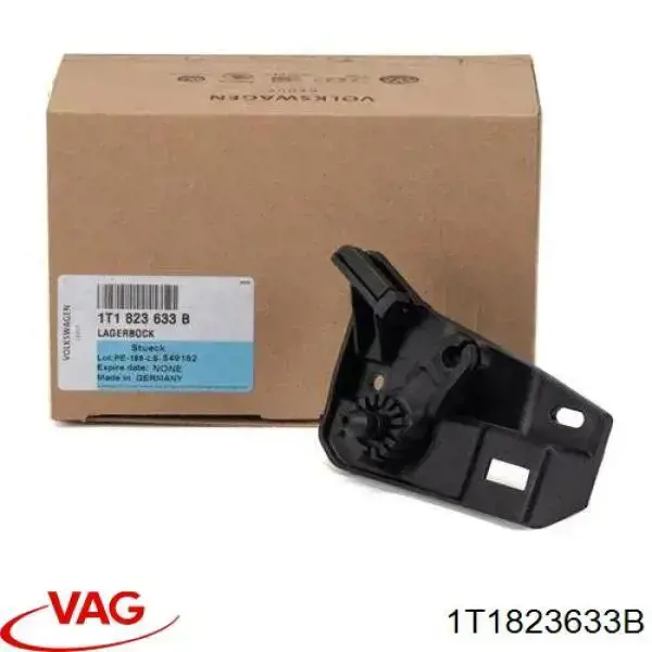 Uchwyt klamki otwierania maski VAG 1T1823633B cena, od 9,09 USD