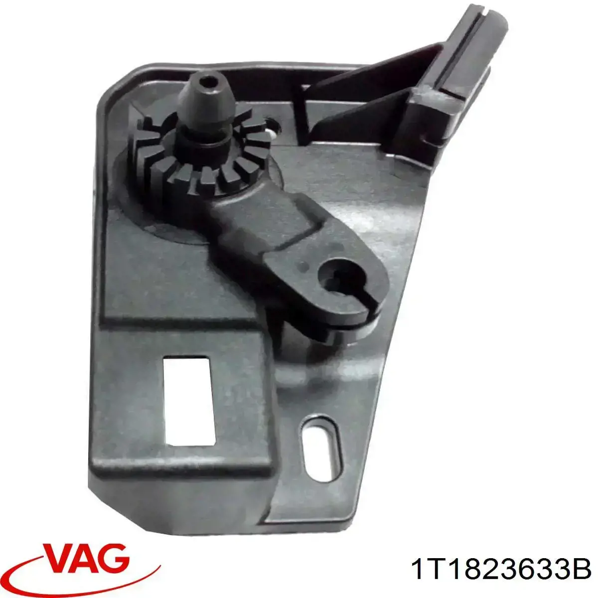 Do koszyka 1T1823633B VAG Uchwyt klamki otwierania maski