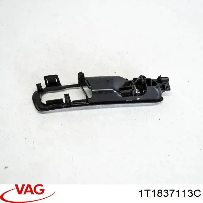 Klamka drzwi przednich wewnętrzna lewa VAG 1T1837113C cena, od 39,16 USD