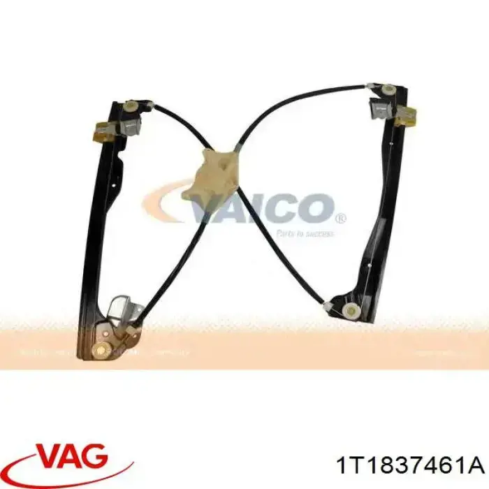 1T1837461A VAG Mechanizm podnoszenia szyby drzwi przednich lewych