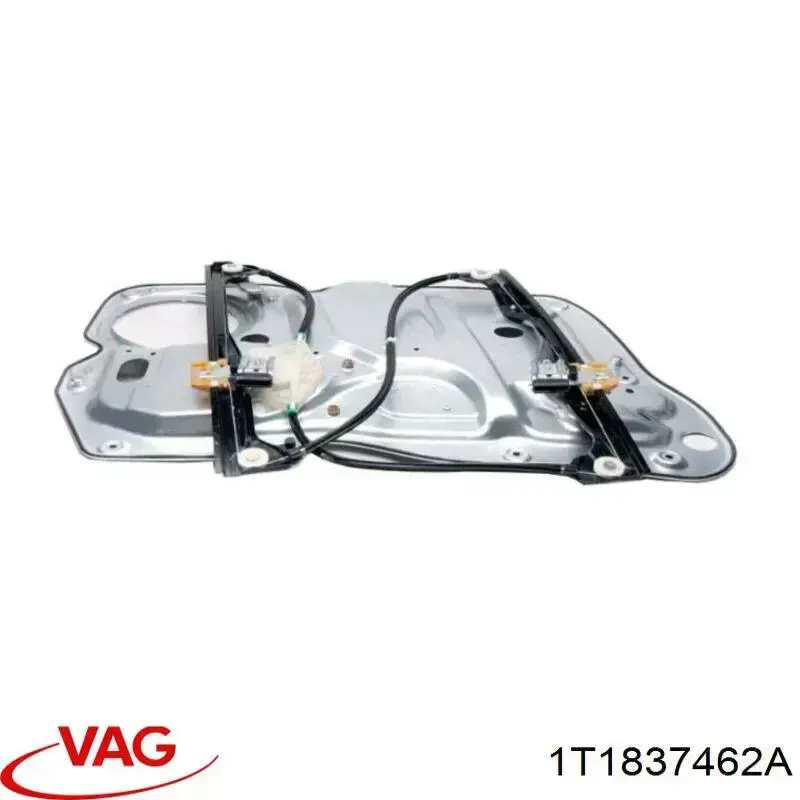 Mechanizm podnoszenia szyby drzwi przednich prawych VAG 1T1837462A cena, od 48,15 USD
