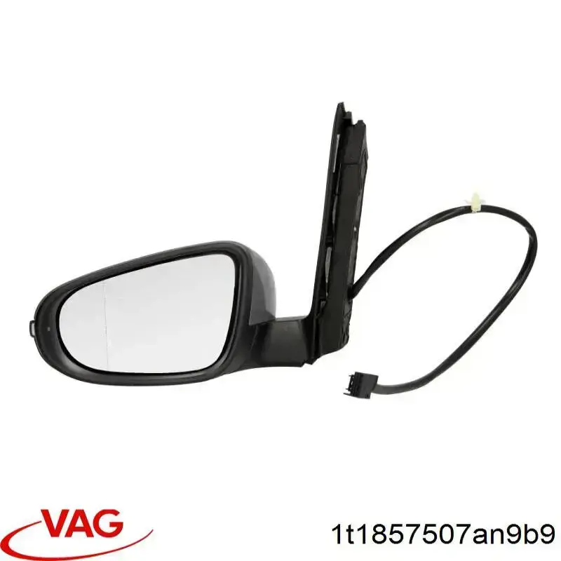 Lusterko wsteczne lewe VAG 1T1857507AK9B9 cena, od 757,33 USD