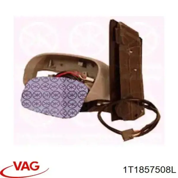 Lusterko wsteczne prawe VAG 1T1857508L cena, od 109,29 USD