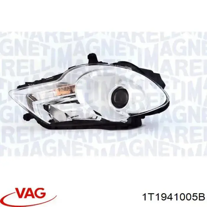 Reflektor lewy VAG 1T1941005B cena, od 219,21 USD