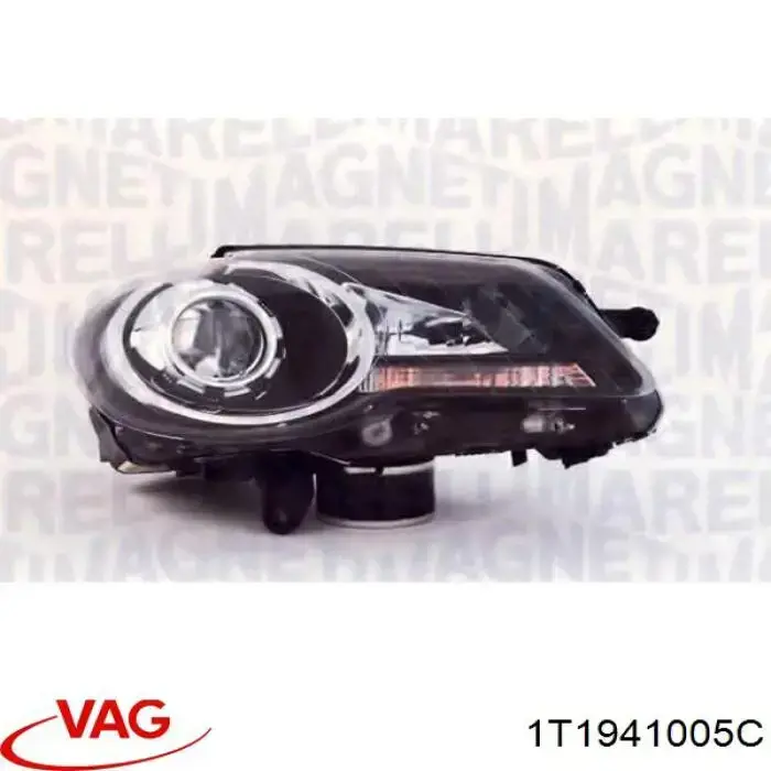 Reflektor lewy VAG 1T1941005C cena, od 381,33 USD