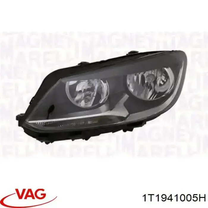 1T1941005H VAG Reflektor lewy