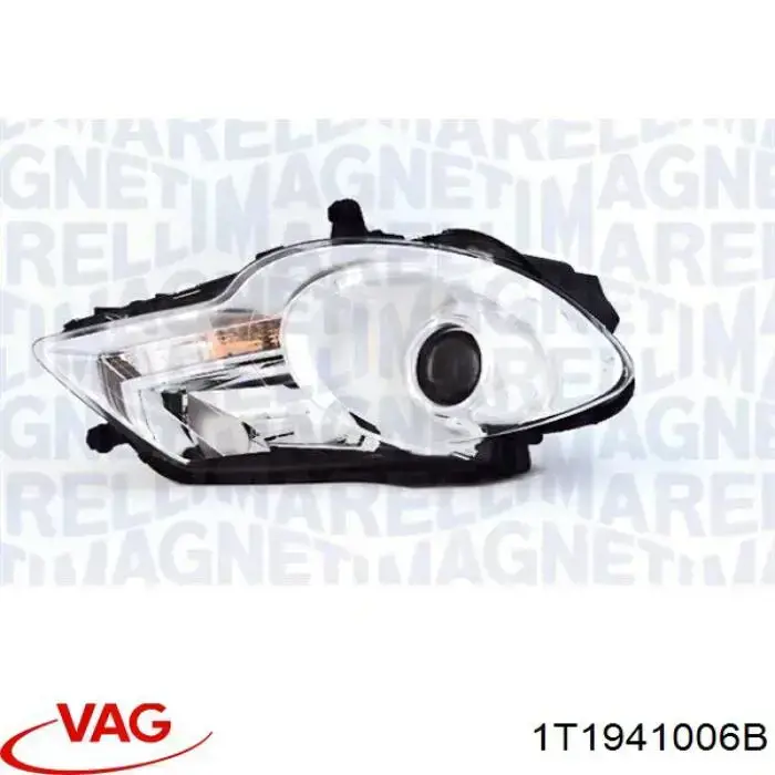 Reflektor prawy VAG 1T1941006B cena, od 263,83 USD