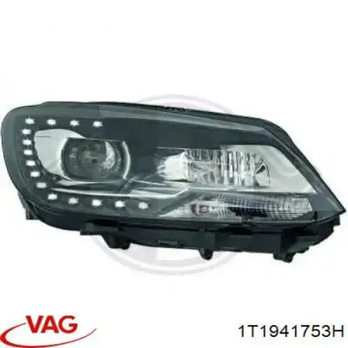 Reflektor lewy VAG 1T1941753H cena, od 920,99 USD