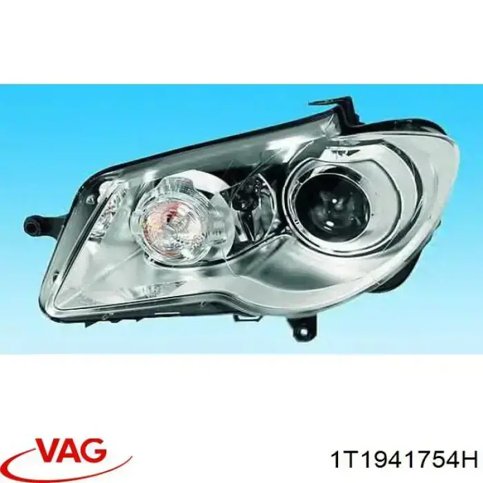1T1941754H VAG Reflektor prawy