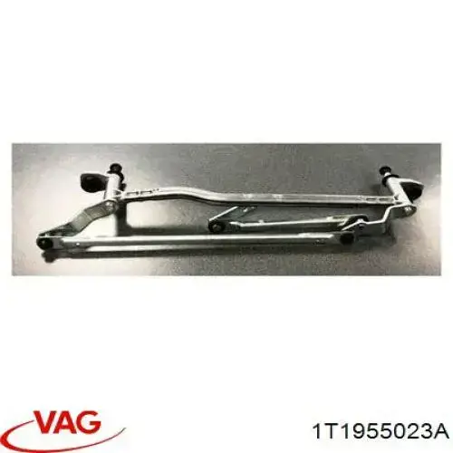 Do koszyka 1T1955023A VAG Mechanizm wycieraczek