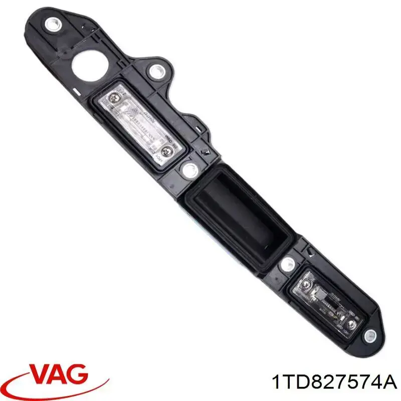 1TD827574A VAG Klamka bagażnika (drzwi 3/5 tylnych) zewnętrzna
