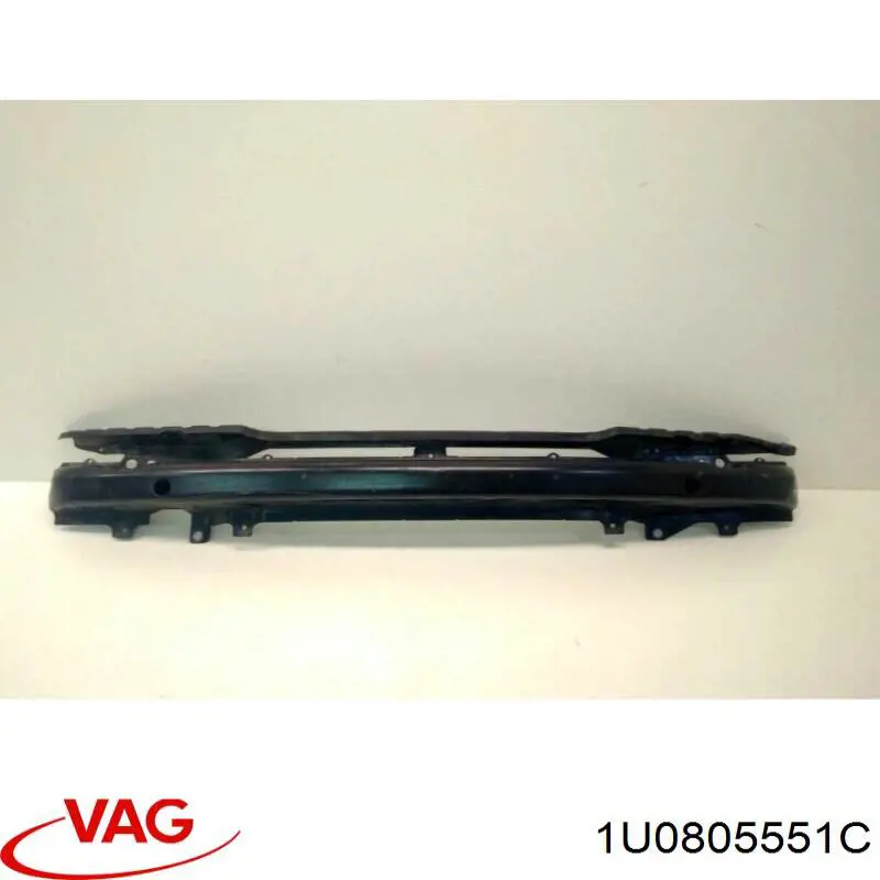 Do koszyka 1U0805551C VAG Wzmocnienie zderzaka przedniego