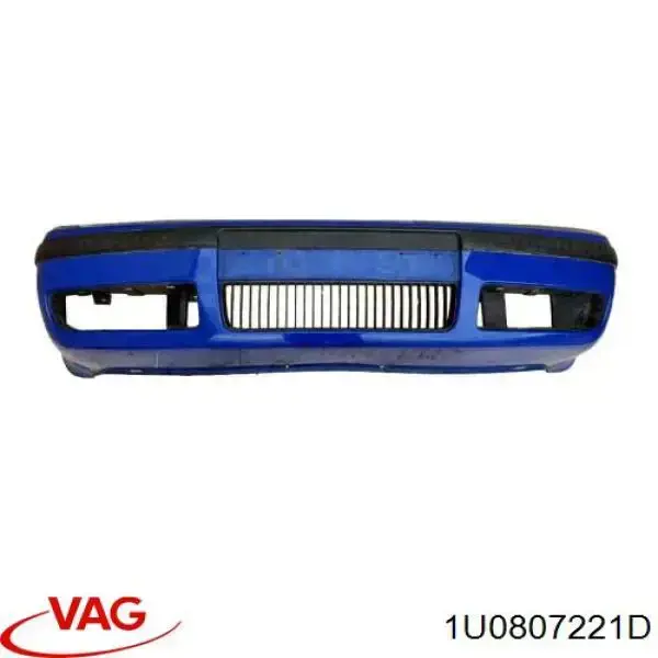Zderzak przedni VAG 1U0807221D cena, od 79,26 USD